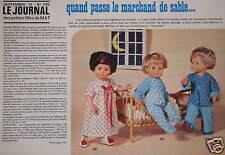 ADVERTISEMENT DOLLS MARIE-FRANÇOISE / JEAN-MICHEL WHEN THE SAND MERCHANT PASSES
