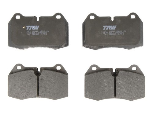Kit plaquettes frein - de,