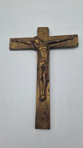 Crucifix christ moderne bronze - crucifix,