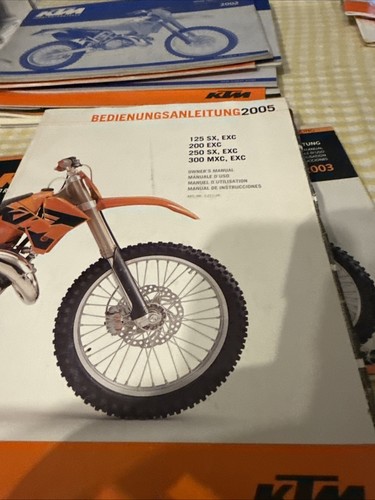 Manuel utilisateur ktm 2005 - utilisateur,