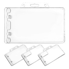  4 Pcs Porte-badges Nominatifs