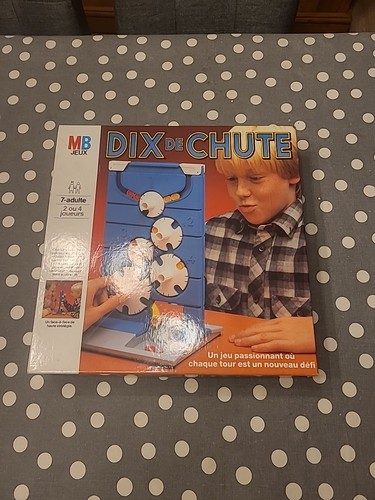 Dix chute jeux 1985 - jeux, 100%