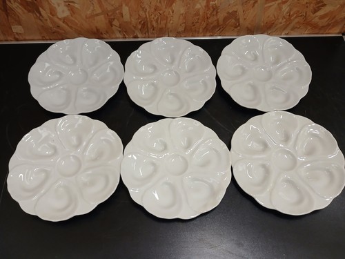 Assiettes huitres en - 6,