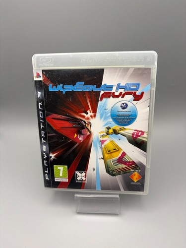 Wipeout fury sony - fury,