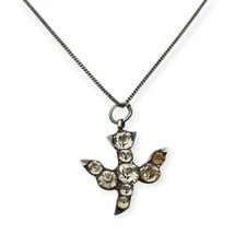 Pendentif victorien en argent