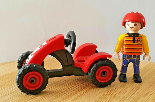 Playmobil jeu enfant kart - -,