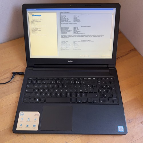 Portable dell vostro - dell, 15