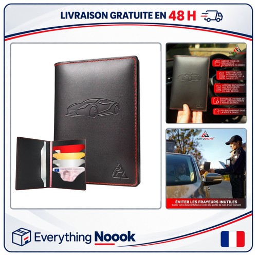 Pochette carte grise - pochette,