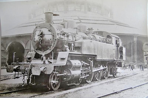 Carte photo cpa train - photo,