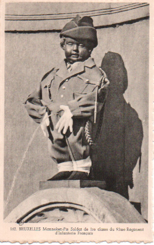 Carte postale bruxelles - carte,