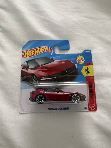Hot wheels ferrari cilindri - hot,