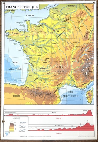 🌎Ancienne carte scolaire