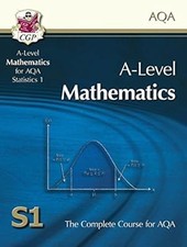A-Level Maths for AQA - Statistics 1: Student Book, CGP Books, Used; Good Book