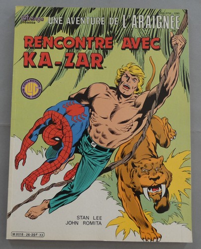 Comics lug une aventure - une, de