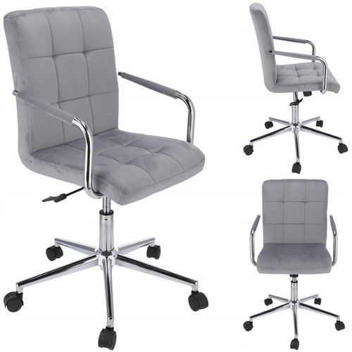 Fauteuil quatro velours gris - fauteuil,
