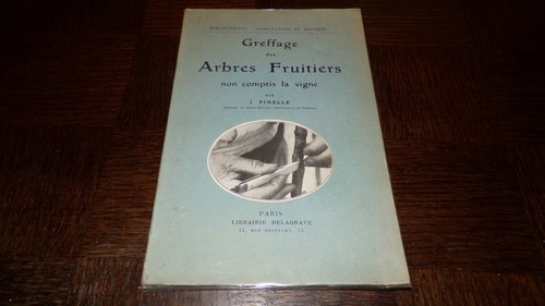 Greffage des arbres fruitiers - greffage,