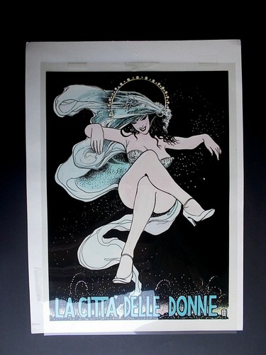Milo manara aquarelle - ,, +