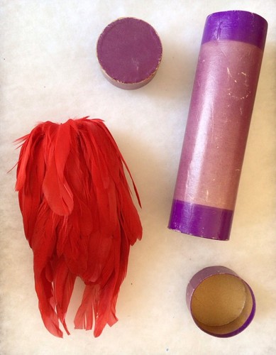 Plumet retombant pour shako - retombant,