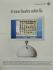 MACBOOK vintage Ordinateur Print Ad!"Ordinateur de Bureau avec Priviièges élevés
