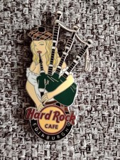 PIN GIRL HARD ROCK CAFE/