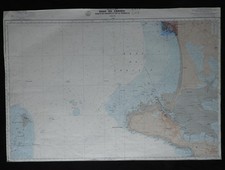 Carte marine n°6826, LA RADE DU CROISIC - LA TURBALLE (échelle 1/17000) Bretagne