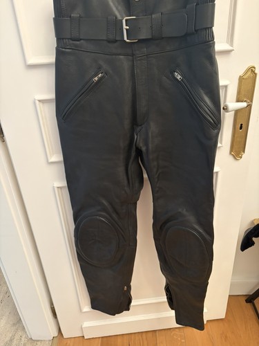 Pantalon cuir moto homme schuh - pantalon,