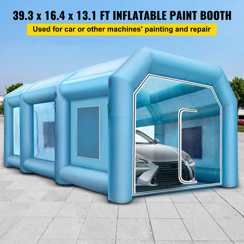 Vevor 12x5x4m cabine - 12x5x4m, peinture