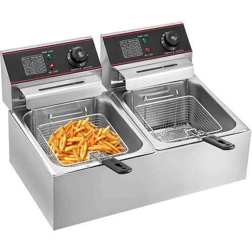 Friteuse électrique 12l - Électrique,