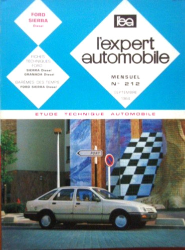 Revue technique ford - revue, sierra