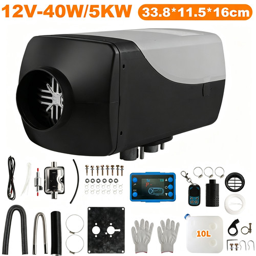 24v 5kw diesel air heater - 5kw,