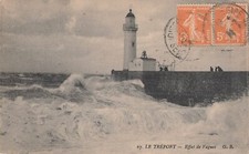 76 LE TREPORT PHARE - 50355