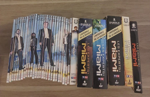 Les experts miami dvd saison - les,