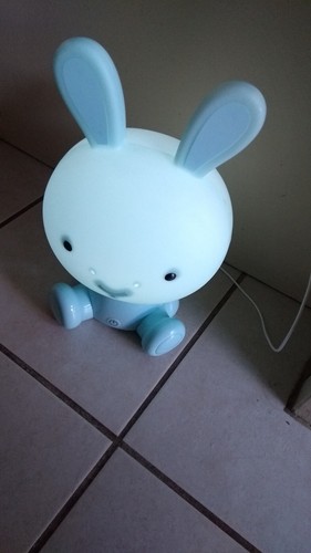 Lampe veilleuse lapin - -,