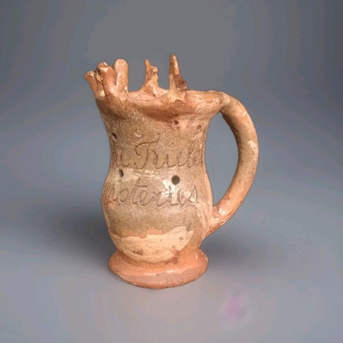 Pichet trompeur 19e poterie - 19e, du