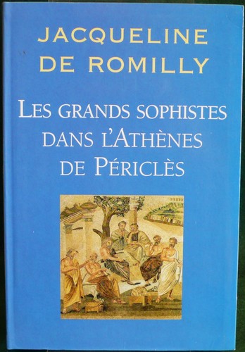 Jacqueline romilly les - romilly,