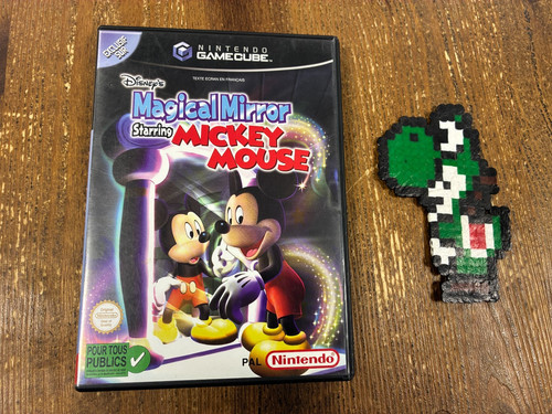 Magical mirror starring - , mickey