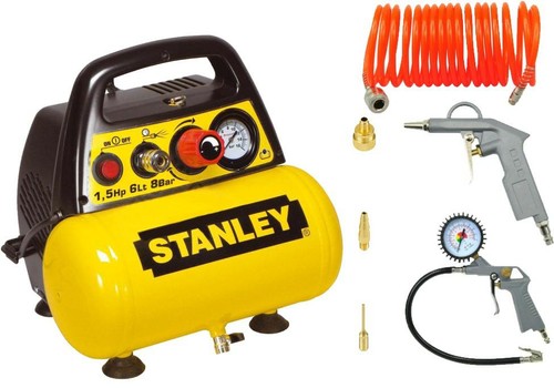 Compresseur sans huile stanley - huile,