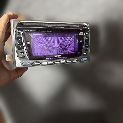 Kenwood dpx 440 cassette - kenwood, cd