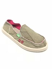 Sanuk Donna Distressed Canvas