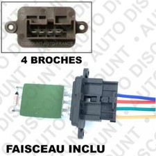 FIAT DUCATO 02-06 CITROEN JUMPER PEUGEOT BOXER CHAUFFAGE RESISTANCE 46721250