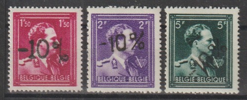 Belgium 1946 cob - belgium,