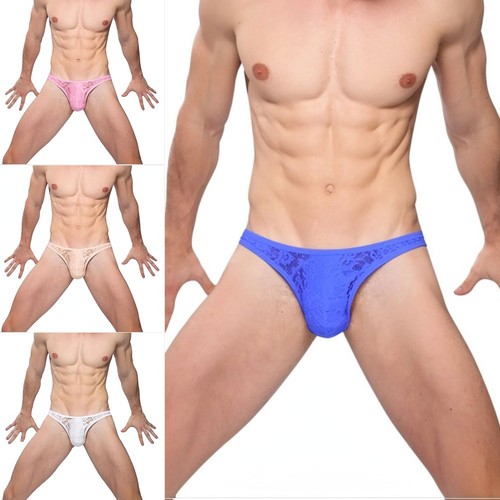 Slip homme polyester couleur