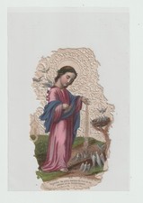 Religion .   Canivet ajouré  . Les petits oiseaux du Ciel   n° 341