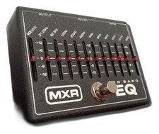 Pédale d'effets égaliseur