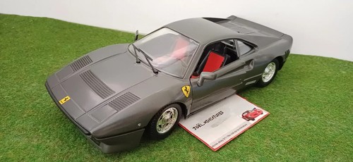 Ferrari 288 gto grise no - 1/16,