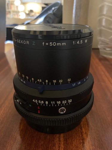 Mamiya rz67 pro - -, objectif