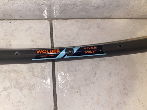 Jante wolber profil boyaux - profil, 18