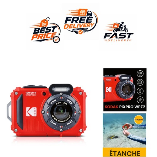 Kodak pixpro wpz2 - wpz2, appareil