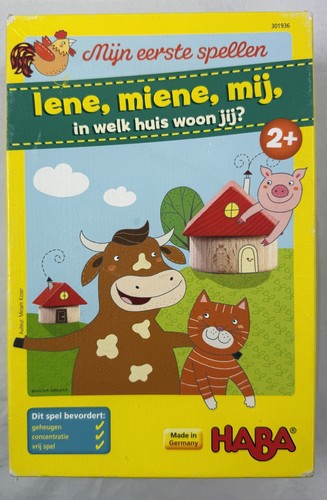 Haba 301936 mes premiers jeux - mes,