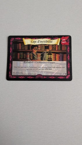 Harry potter tcg cape - harry,